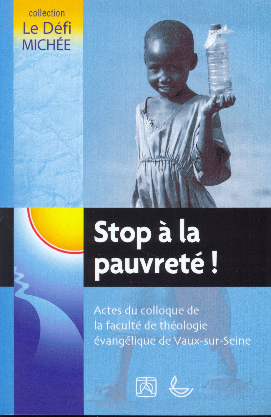 Bavoir Blanc Eponge Moutons Brodes Dieu Prend - 71386