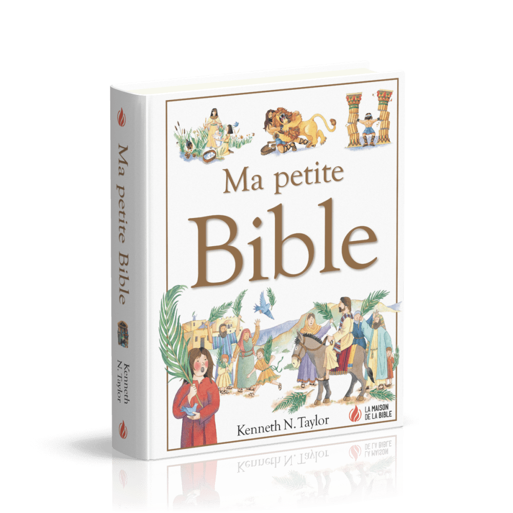 MA PETITE BIBLE 4 A 6 ANS